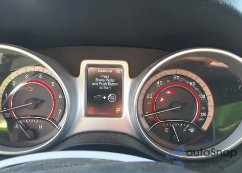 2014 Dodge Journey American Value Pkg из США, поврежденный, VIN 3C4PDCAB2ET151405